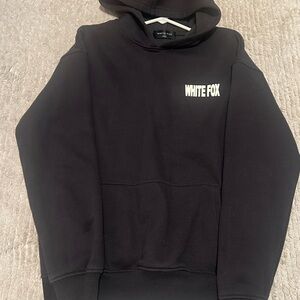 XS/S White Fox Hoodie
